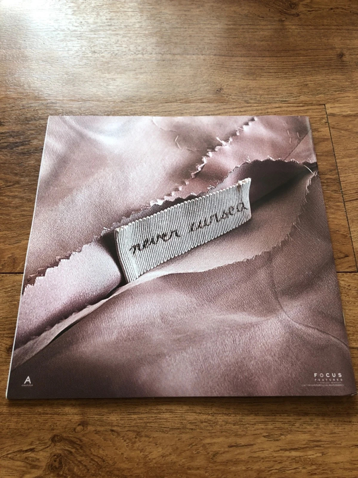 Phantom Thread 70mm Program Paul Thomas Anderson Promotional Booklet