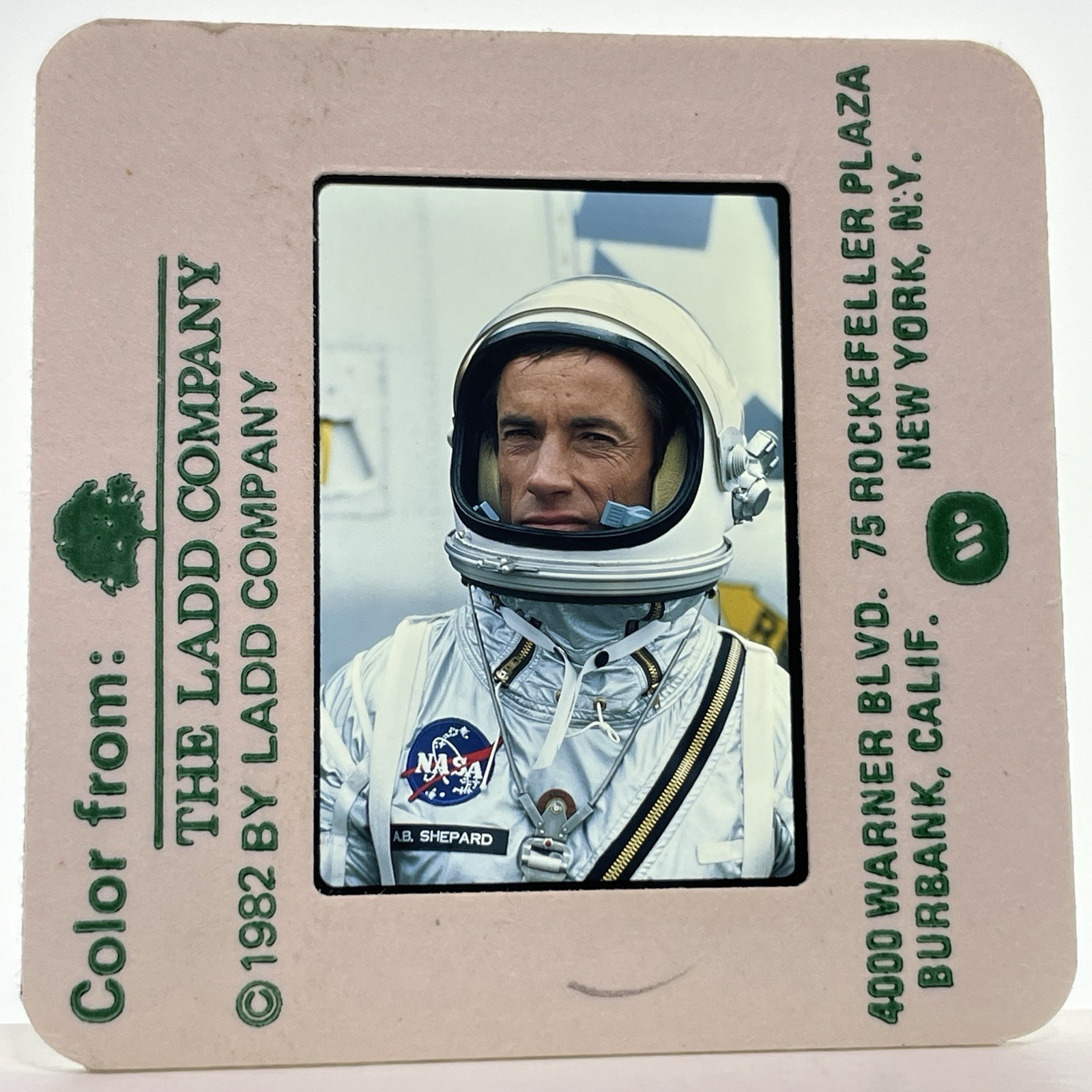 35mm Slide Scott Glenn as Alan Shepard in The Right Stuff 80s Movie Publicity #5