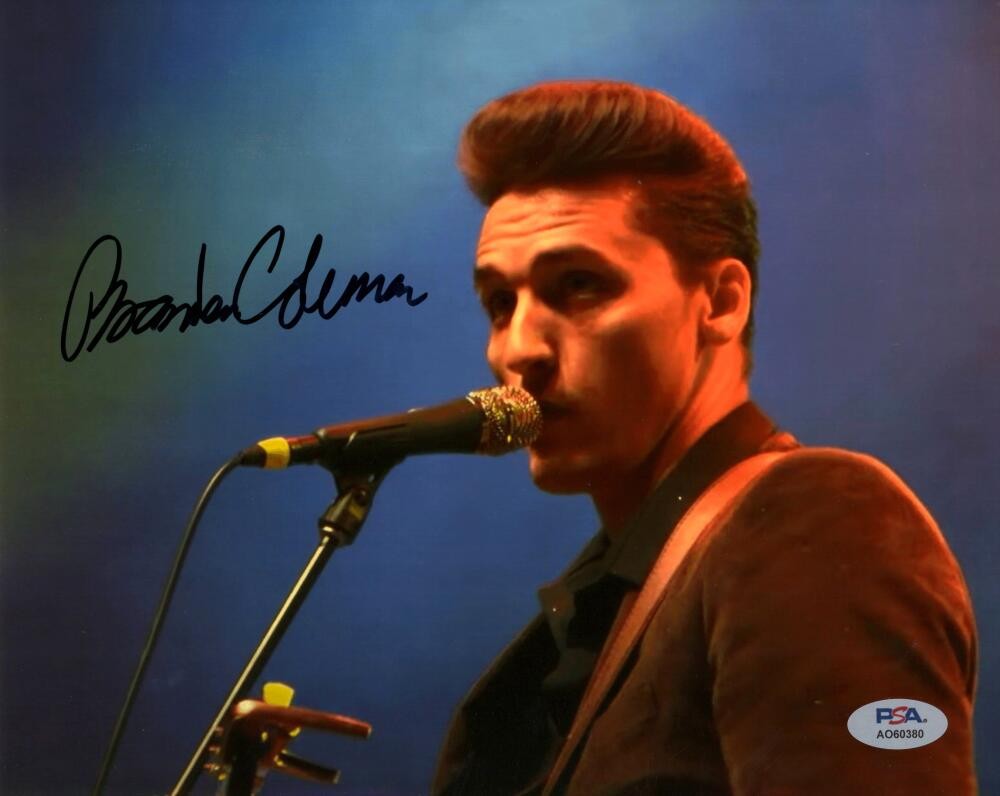 Brandon Coleman Signed Autograph 8×10 Photo – The Red Clay Strays w/ PSA COA