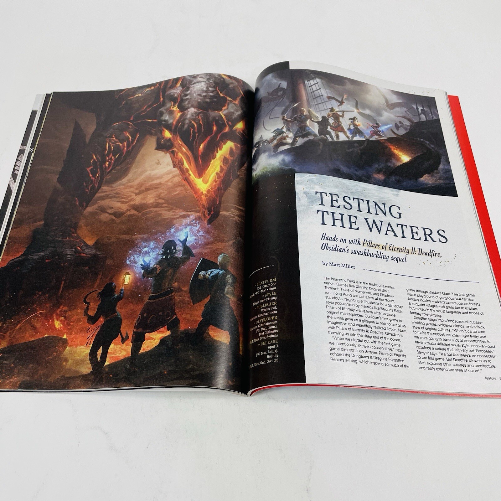gameinformer Magazine Issue 299 Metro Exodus Cover
