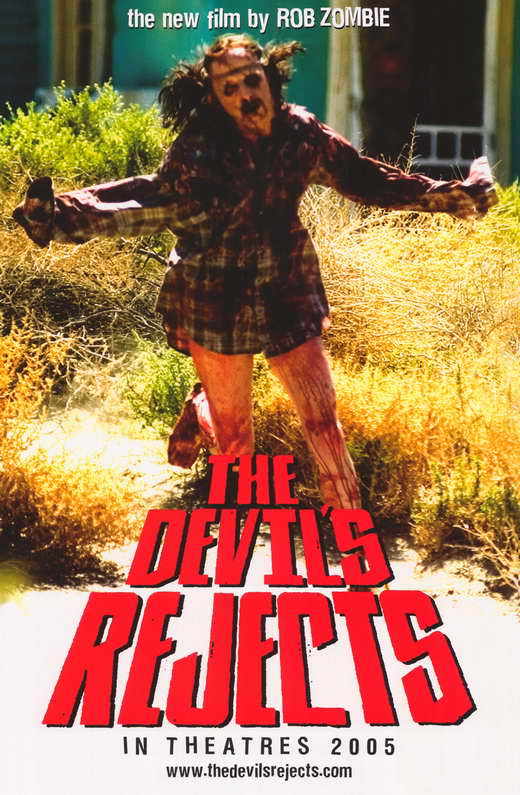 THE DEVIL’S REJECTS Movie POSTER 27×40 D Deborah Van Valkenburgh Sheri Moon