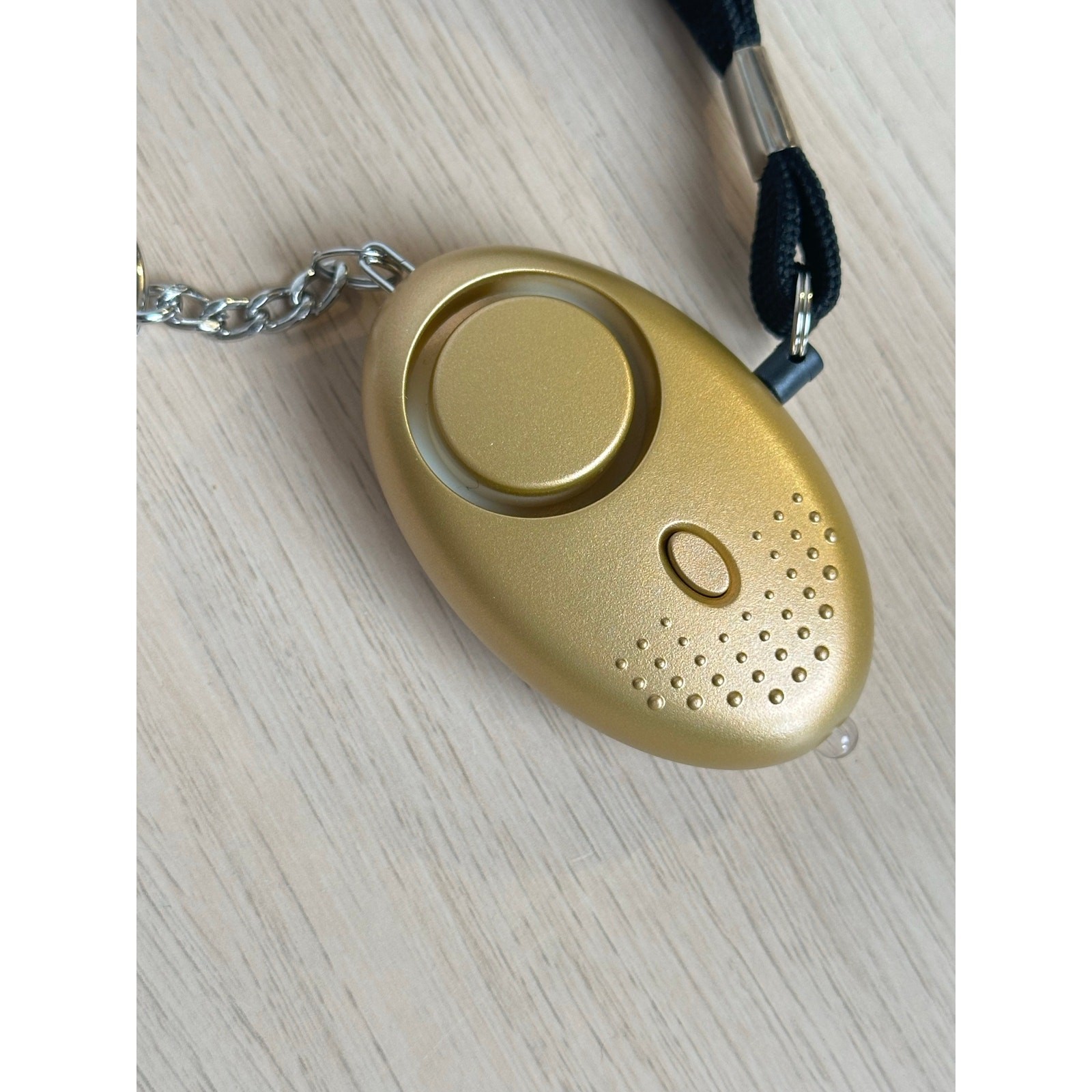 Rare pocket and working gold flashlight from The Housemaid movie