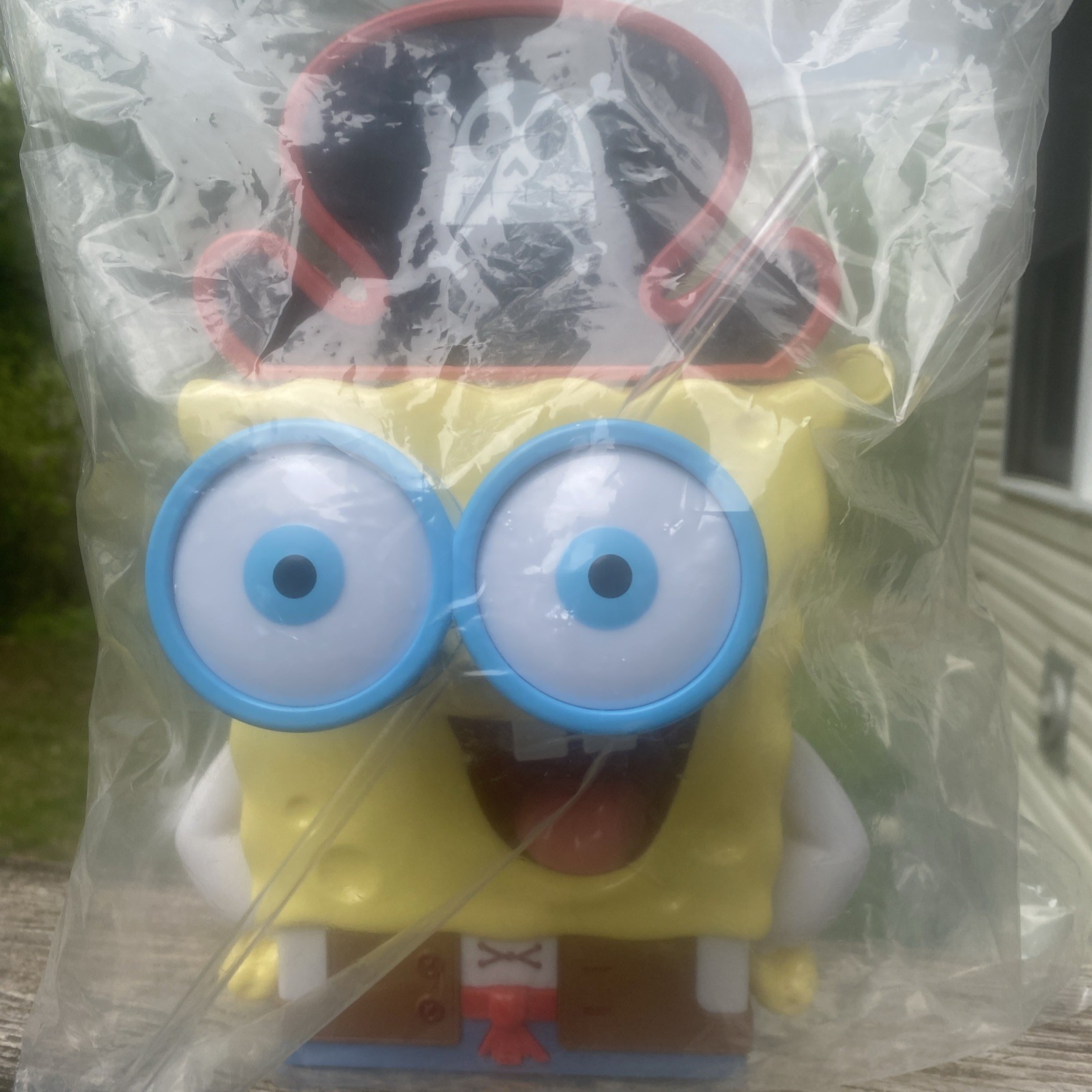 SpongeBob Square Pants View Master Drink Cup Out Of Water Regal Exclusive 2025