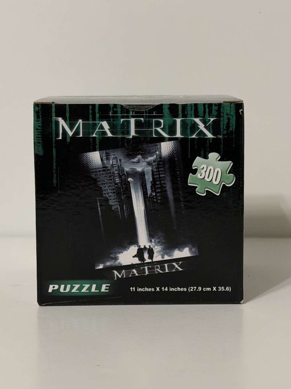 THE MATRIX Lootcrate Jigsaw Puzzle 300 Pieces 11×14 Loot Crate Exclusive New