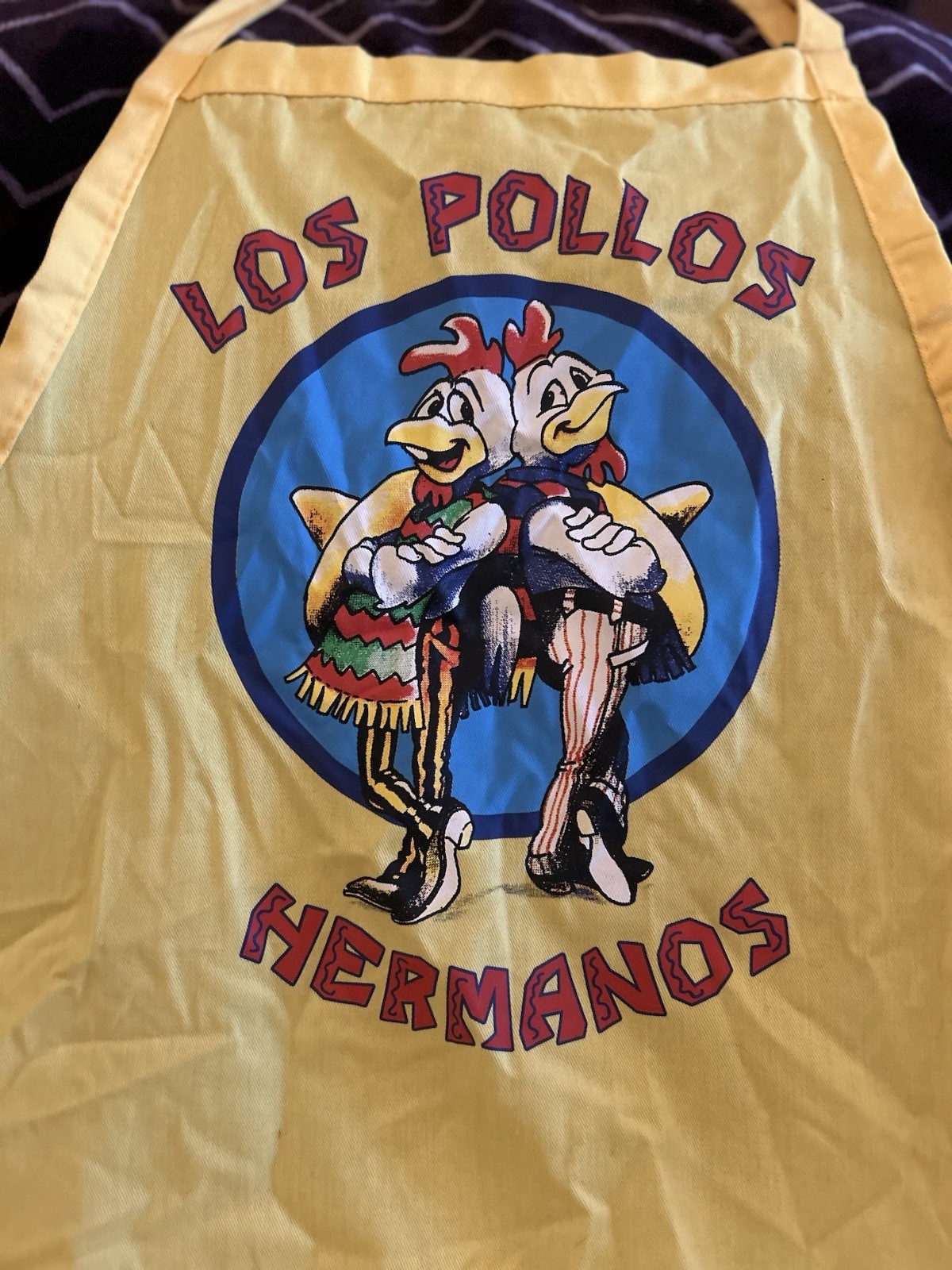 Official Breaking Bad “Los Pollos Hermanos” Adult Apron One Size