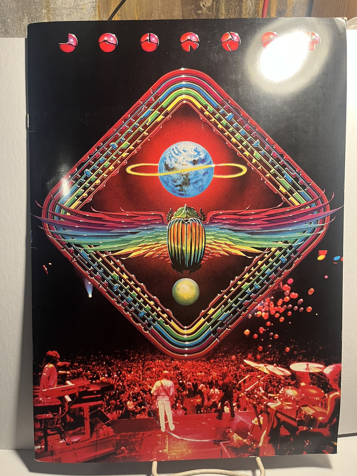 Vintage Journey Tour Book Program Concert Tour 1980’s 14″x10″ 22 pages