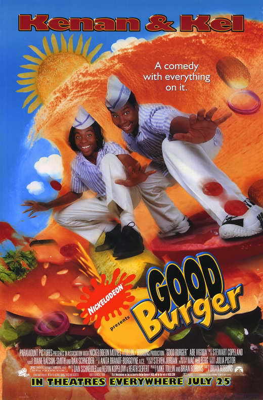 GOOD BURGER Movie MINI Promo POSTER Kenan Thompson Kel Mitchell Sinbad