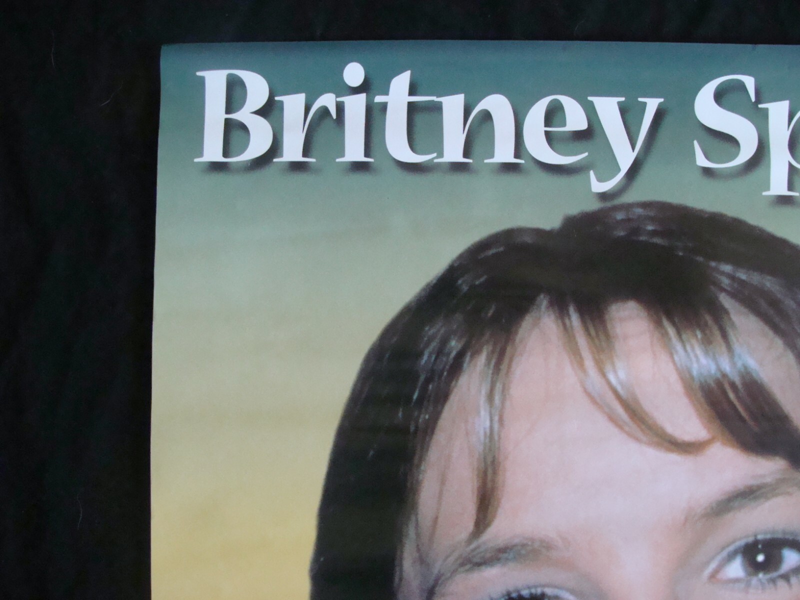 Young BRITNEY SPEARS poster original 1999 commercially produced poster