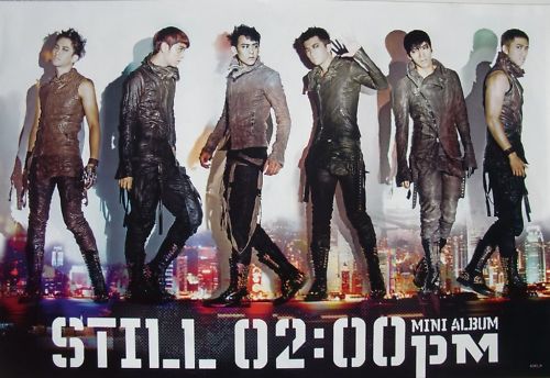 2 PM “STILL 02:00 P.M.” ASIAN POSTER – Korean K-pop Music / Band
