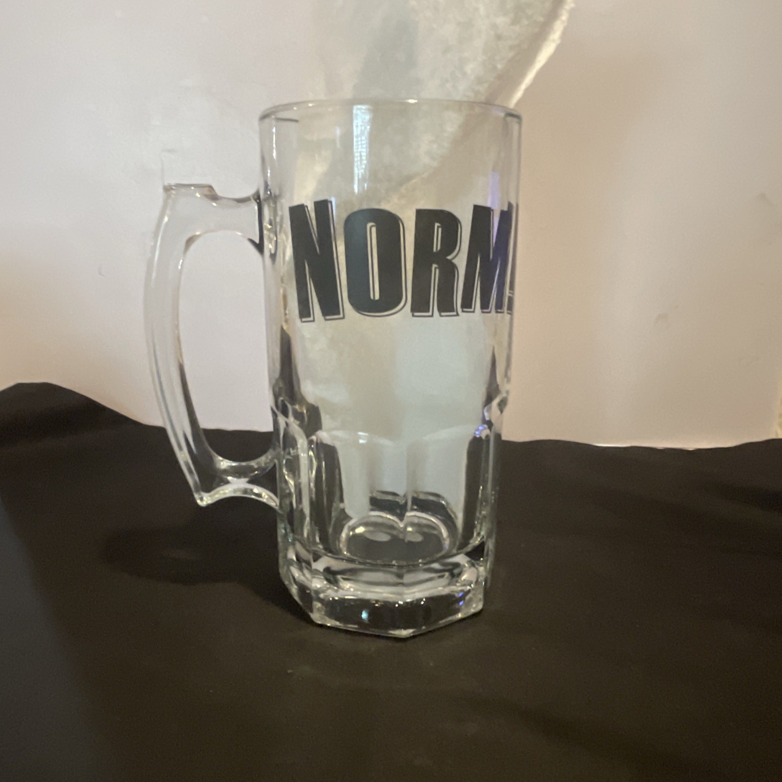 🤩 GEORGE WENDT “NORM” signed CHEERS MUG W/COA As Pictured Very Cool 😍
