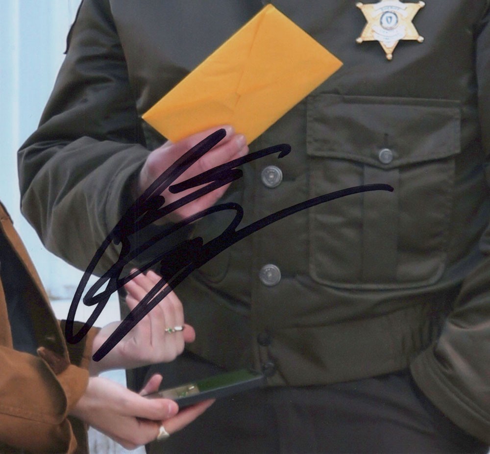 Patrick Dempsey signed “THANKSGIVING” 8×10 Photo EXACT PROOF c Sheriff Eric COA