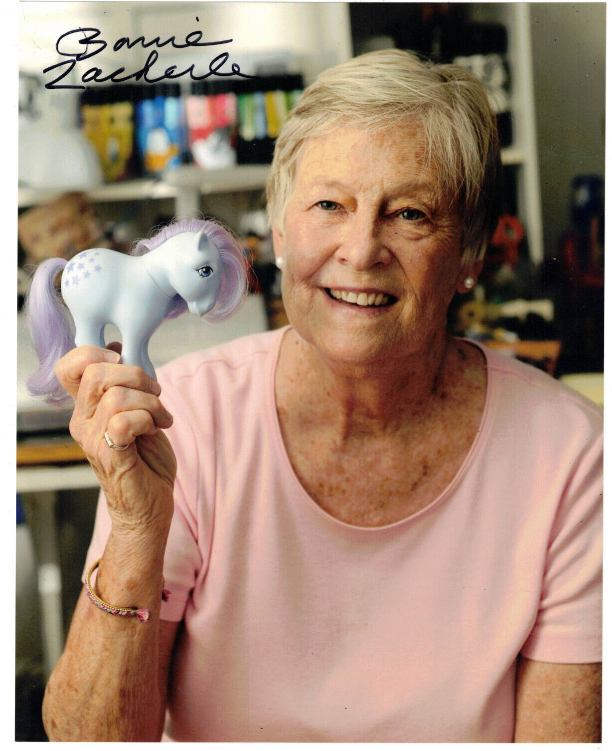 Bonnie Zacherle Authentic Signed 8×10 Photo Autograph, My Little Pony Creator