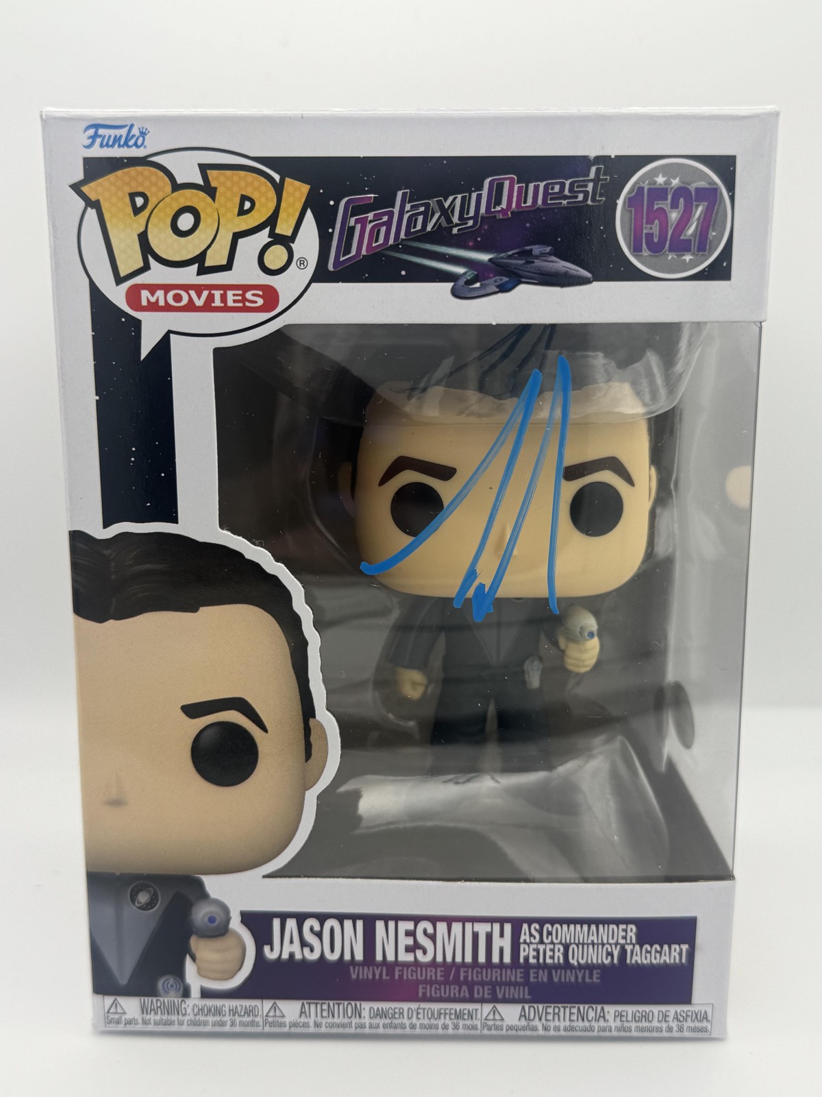 Tim Allen “Galaxy Quest” AUTOGRAPH Signed ‘Jason Nesmith’ 1527 Funko Pop C ACOA