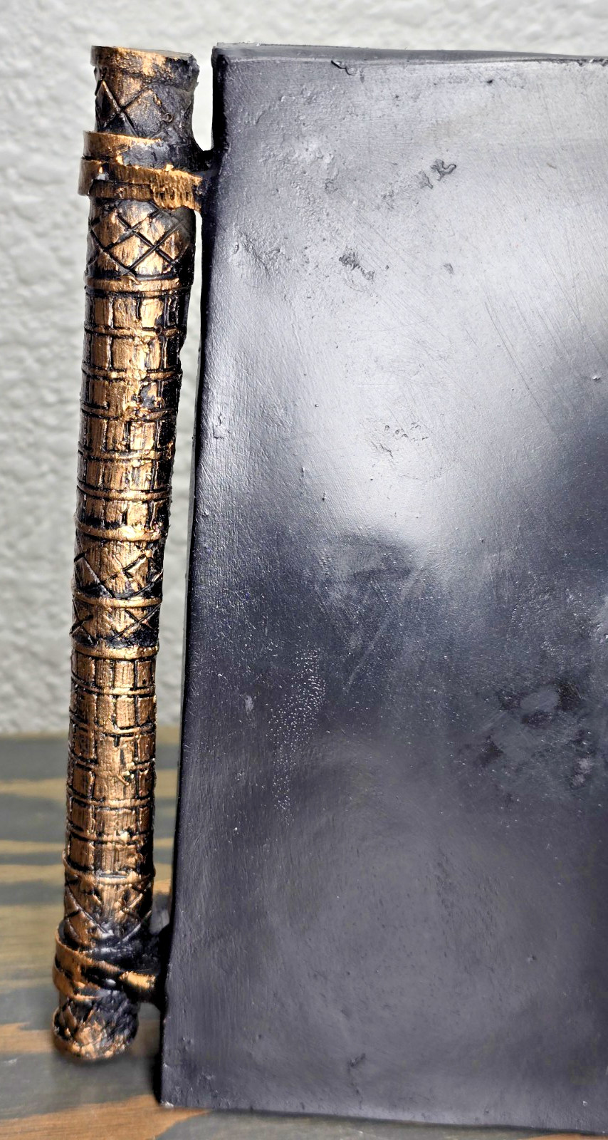 The Mummy Book of the Dead Prop Replica Solid Resin Display Piece 1999 Movie USE