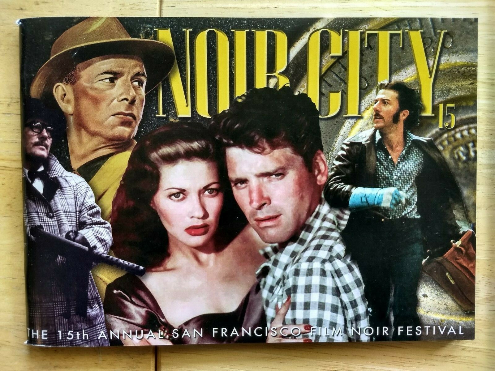 Noir City – Program 15 – January 20-29, 2017 – Eddie Muller – Noir Alley
