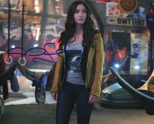 Autographed Megan Fox 8×10 Photo Signed with COA