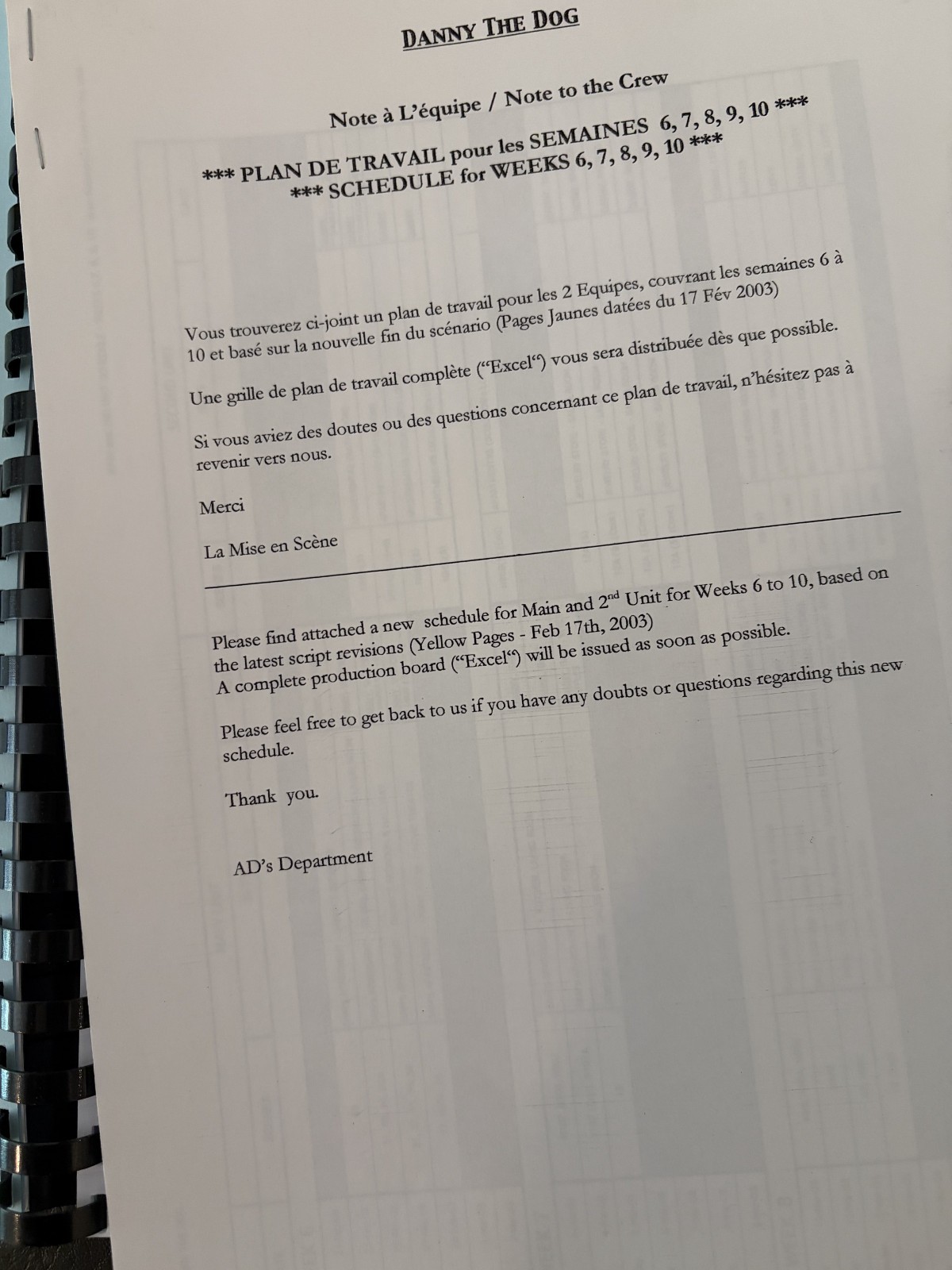 MORGAN FREEMAN JET LI SIGNED SCRIPT EXTREMELY RARE!