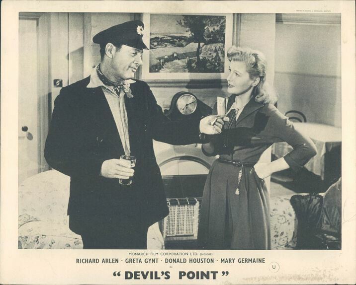 DEVILS POINT GRETA GYNT LOBBY CARD ORIGINAL