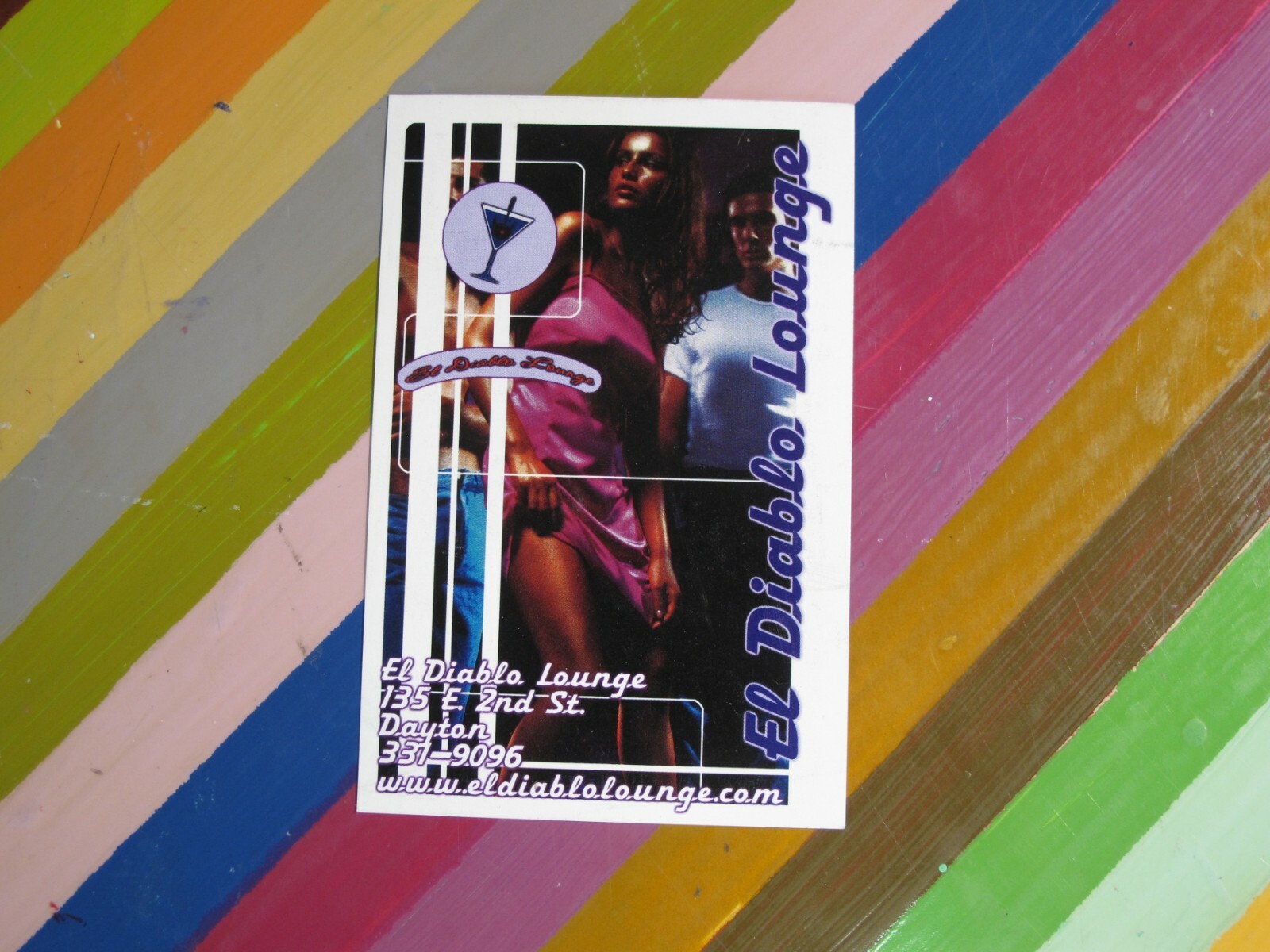 vtg 1990s 2000s Rave Dance Event Flyer – Ohio Illinois Maji Trance Ambient DAY1+