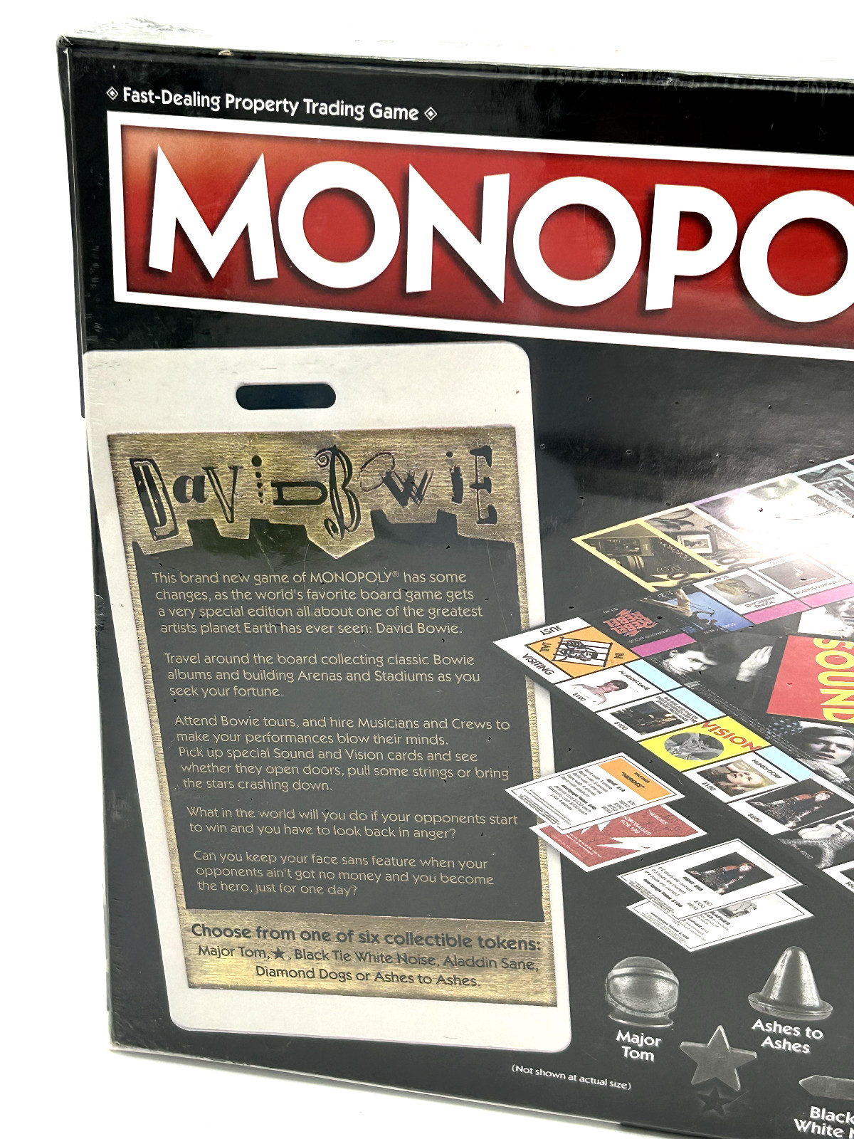 David Bowie Monopoly Game USAopoly Collector’s Edition Board Game Factory Sealed
