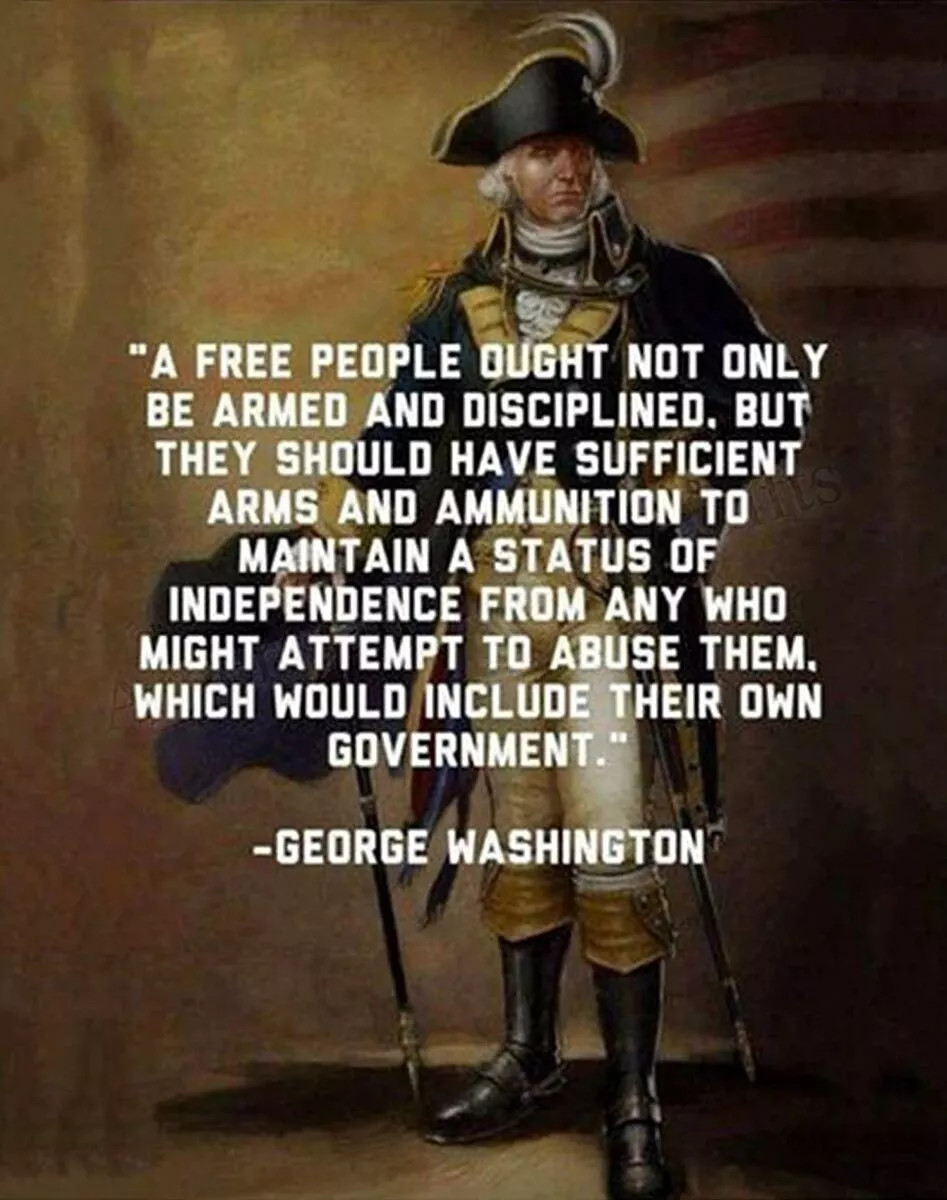 President George Washington Historical Quote 4×6 Picture Celebrity Print