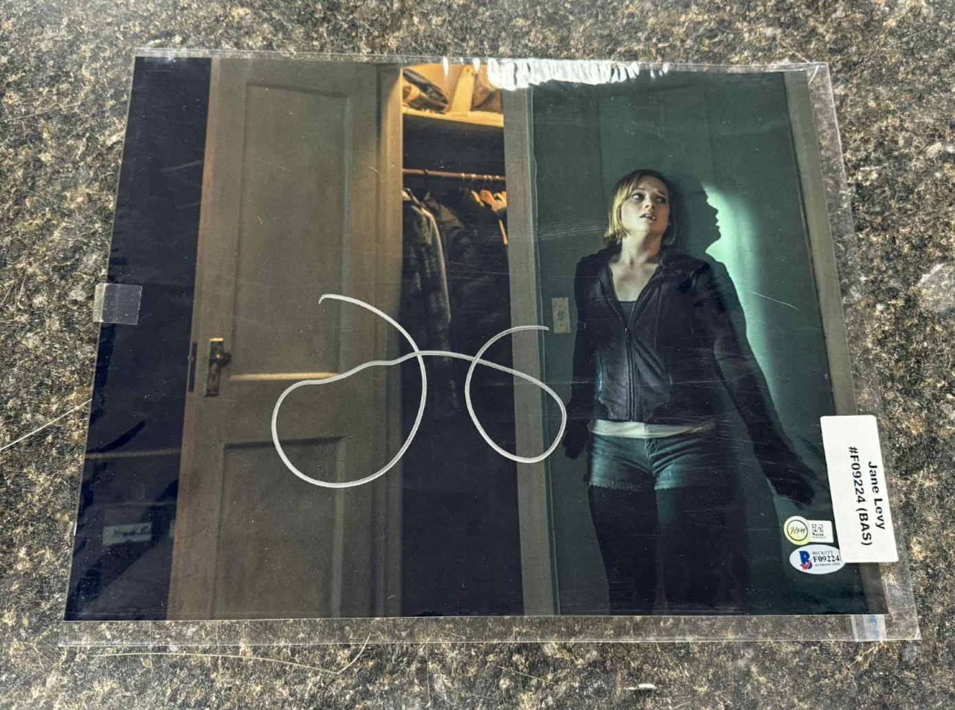 **NICE** Jane Levy Signed Autograph “Don’t Breath” 11×14 Photo w/ Beckett C.O.A