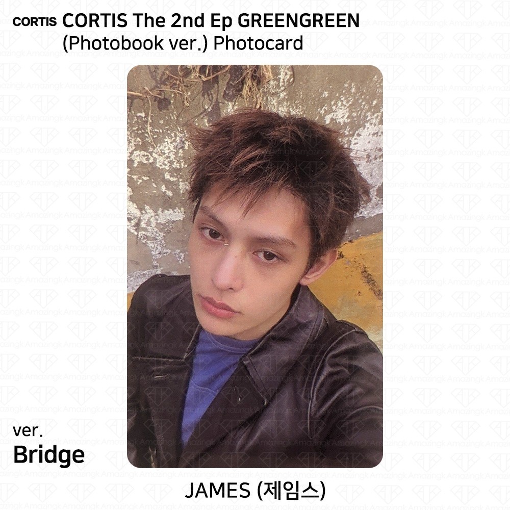 CORTIS The 2nd EP GREENGREEN Photobook/Weverse ver. Photocard