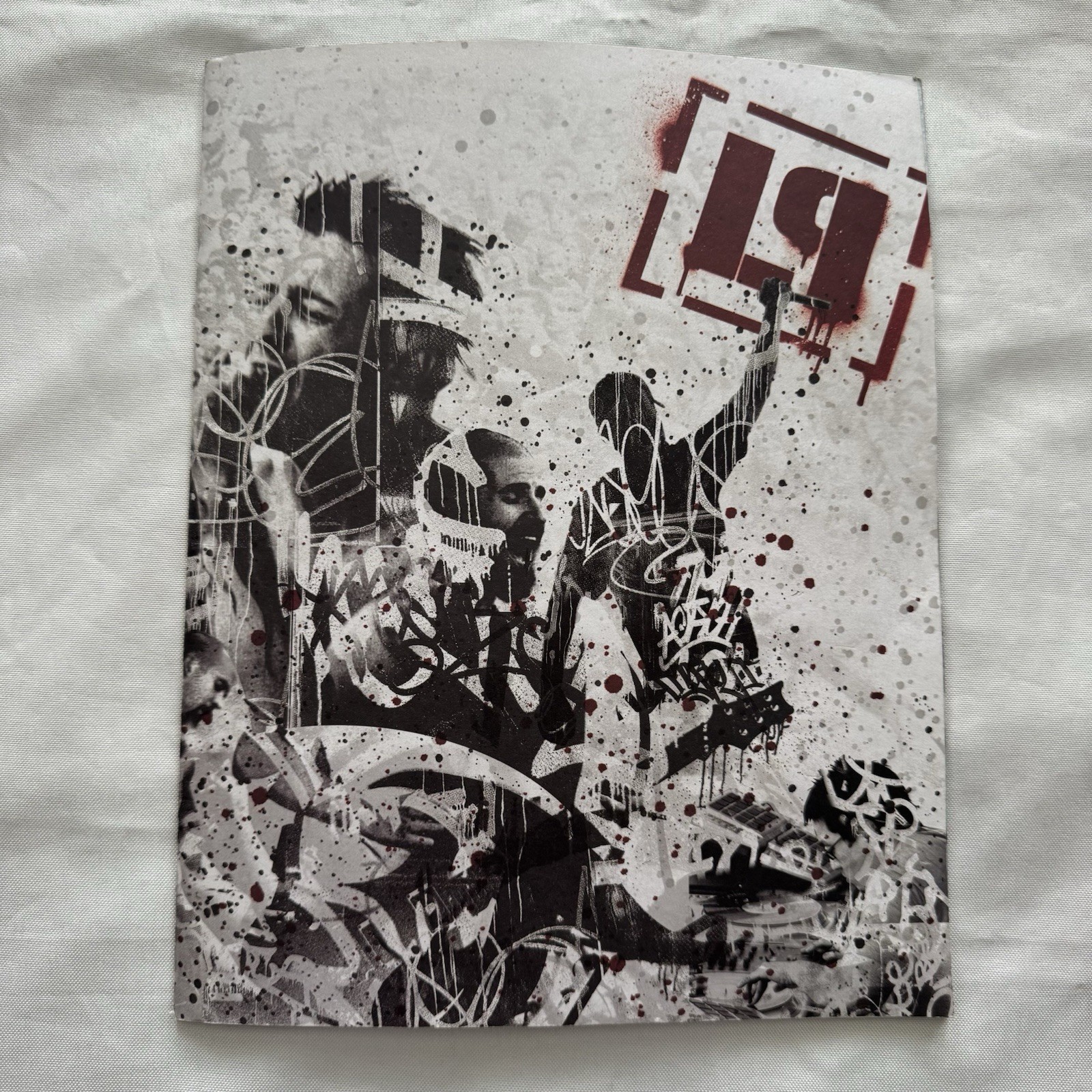 Linkin Park Meteora World Tour 2004 Pamphlet Booklet Chester Bennington