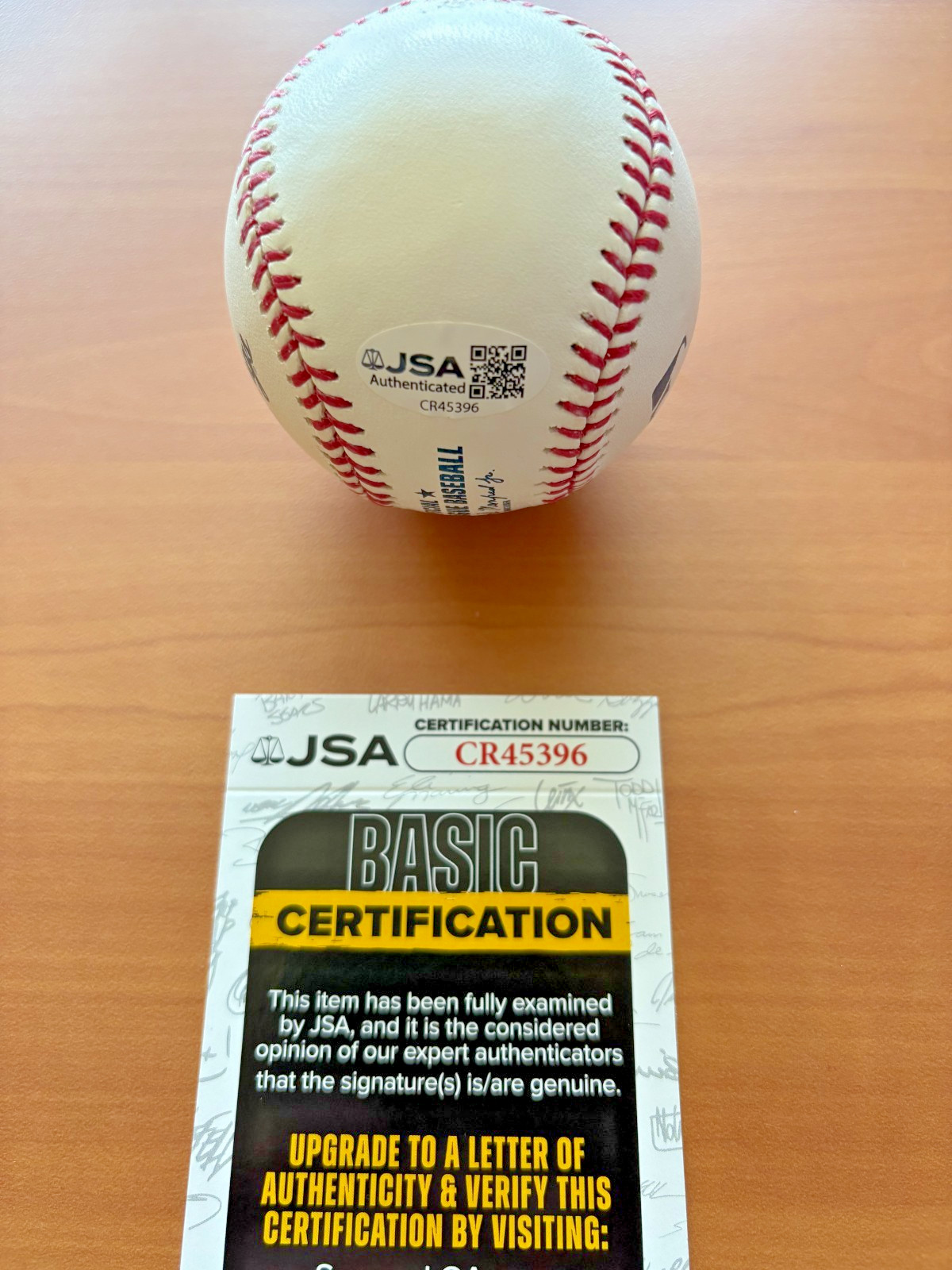Riley Green Signed Autographed ROMLB Baseball Country Artist Star w/ JSA COA