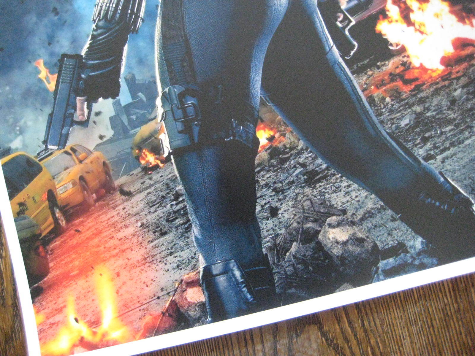 The Avengers – Black Widow ( 11″ x 17″ ) Movie Poster Print – B2G1F