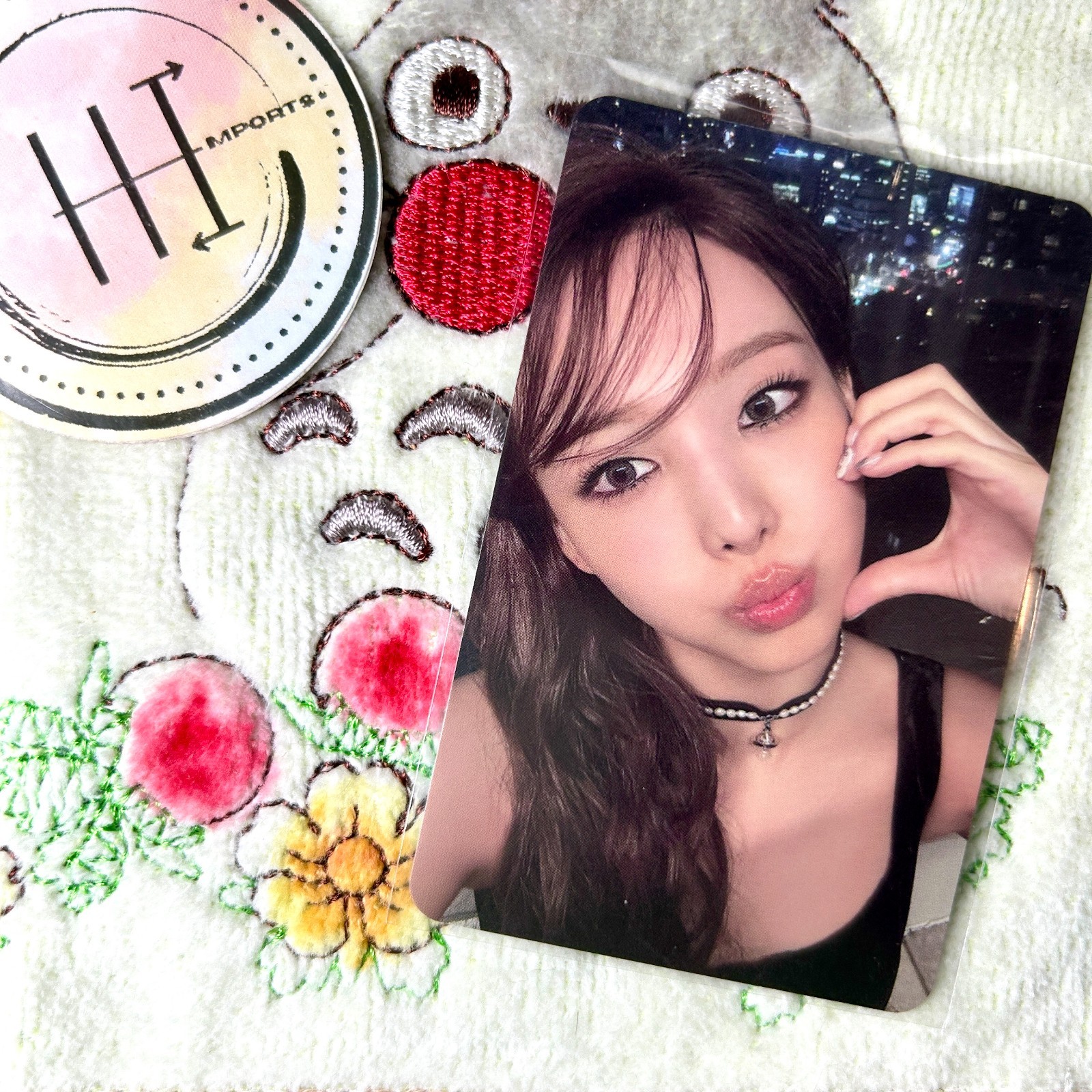Twice With You-th Official Nayeon Photocard 13th Mini Album Kpop PC