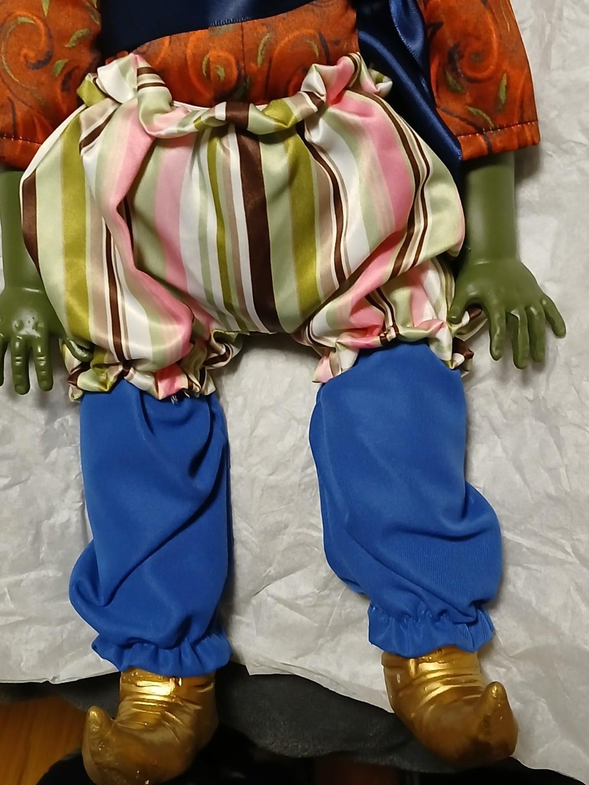Puppet Master Homuncolos Replica with Certificate without stand