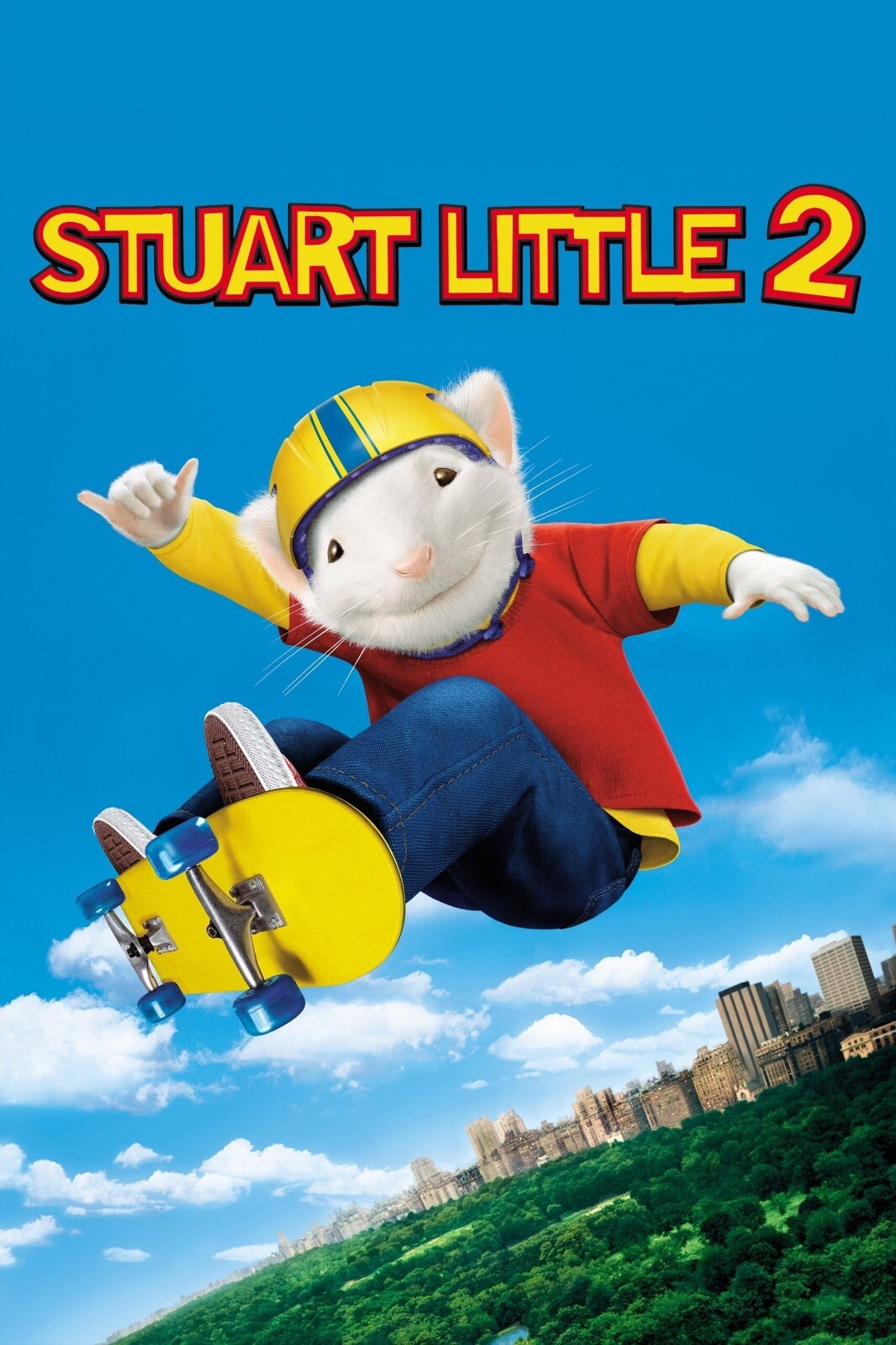 2002 Stuart Little 2 Movie Poster 11X17 Michael J. Fox Geena Davis Hugh Laurie🍿