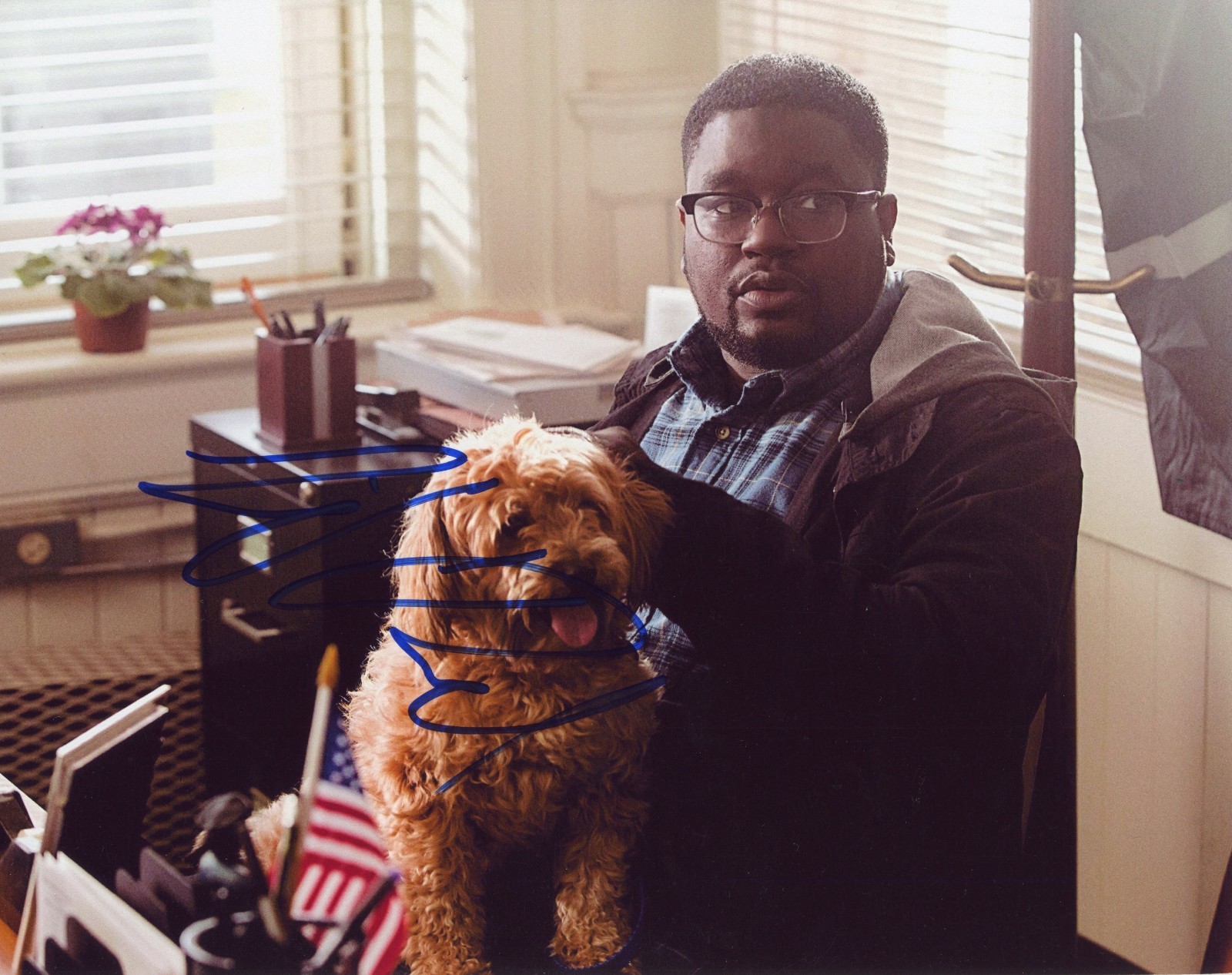 ~ LILREL HOWERY Authentic Hand-Signed “GET OUT – Rod Williams” 8×10 Photo ~