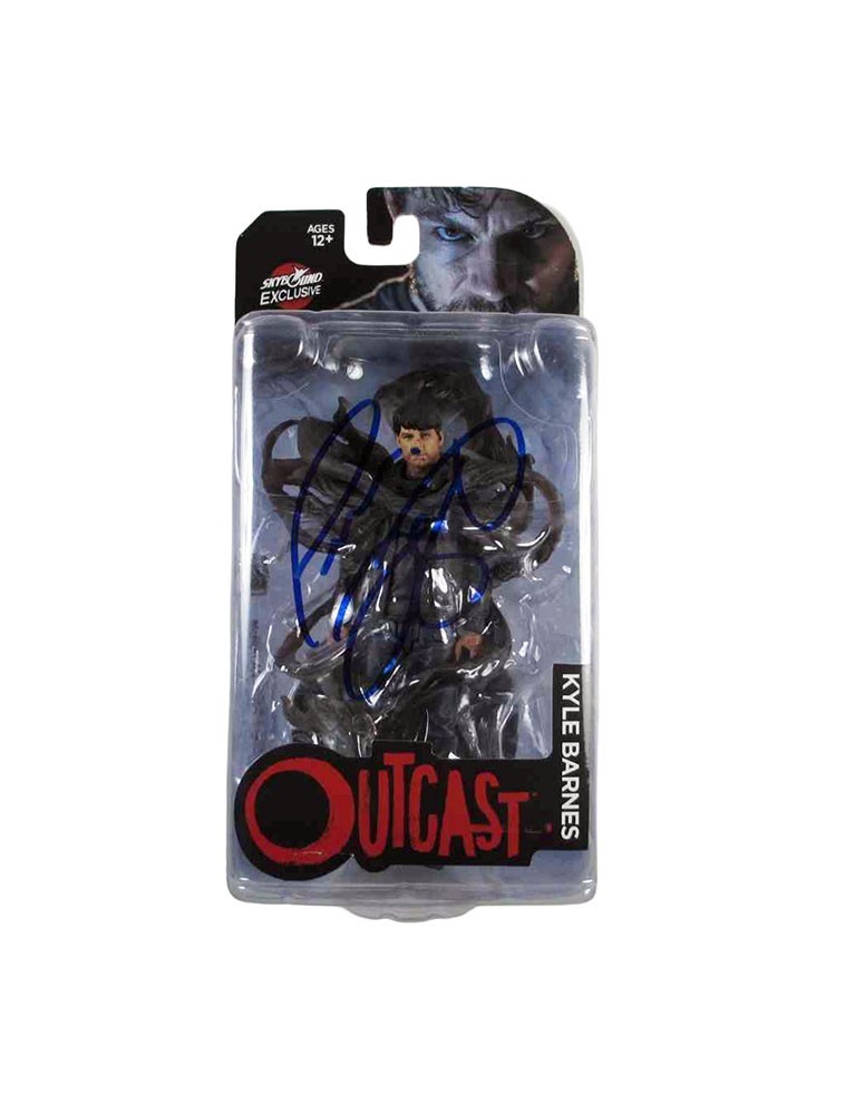 Patrick Fugit Outcast Autographed Signed Action Figure Certified PSA/DNA COA