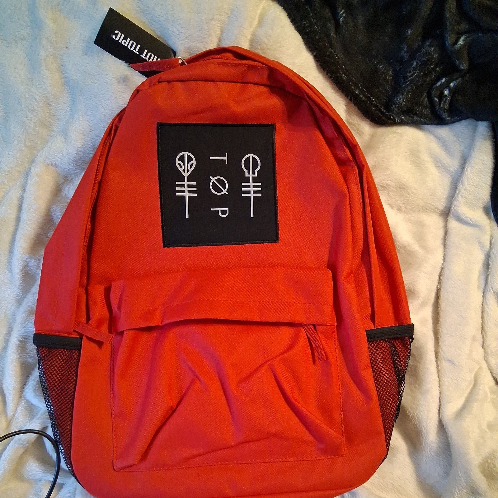 Original Twenty One Pilots Stressed Out Blurryface Era Backpack 2015-2016