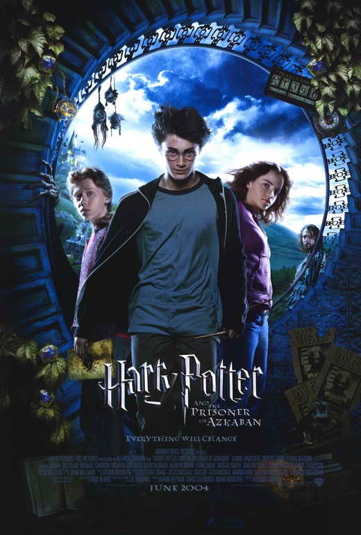 Harry Potter and the Prisoner of Azkaban 27×40 Movie Poster