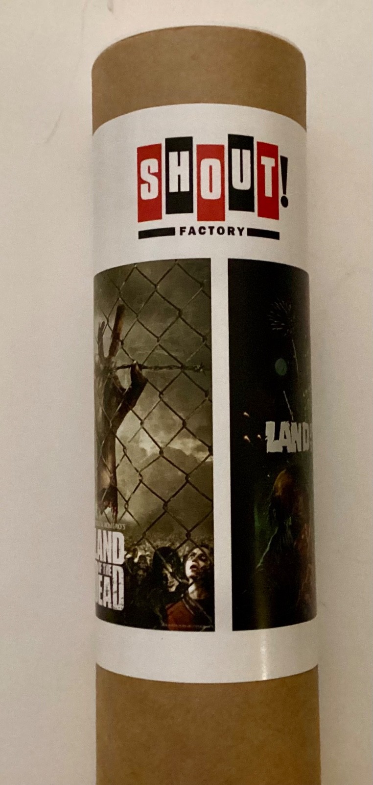 Shout Factory Movie Poster LAND OF THE DEAD 2 Poster Set