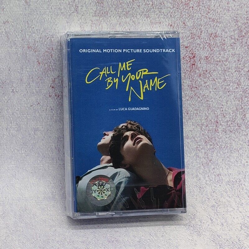 Call Me By Your Name La La Land Movie Ost Cassette Tape New & Sealed