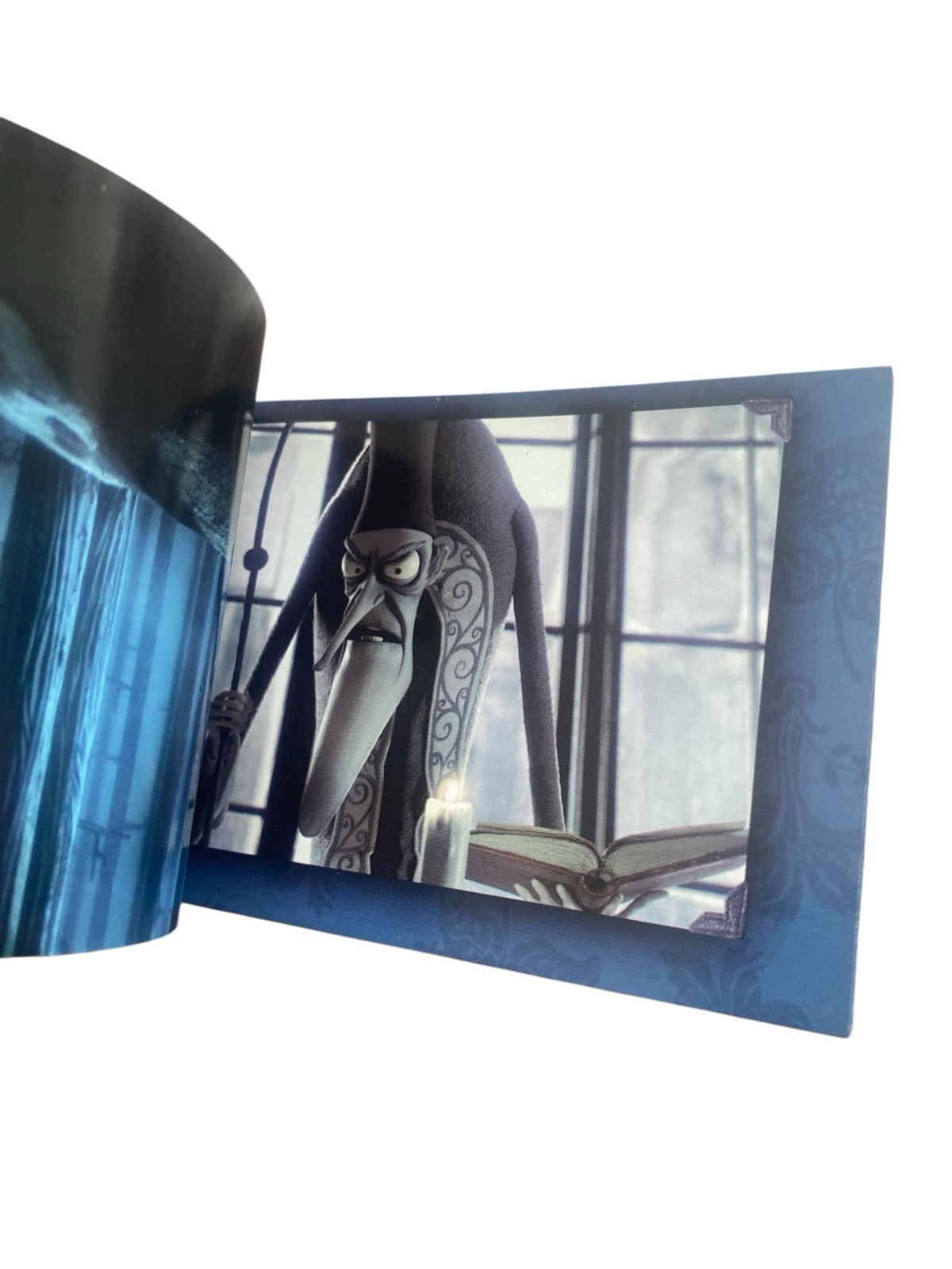 Vtg Flip Book Tim Burton Corpse Bride 2005 Movie Promo Gothic Halloween WB