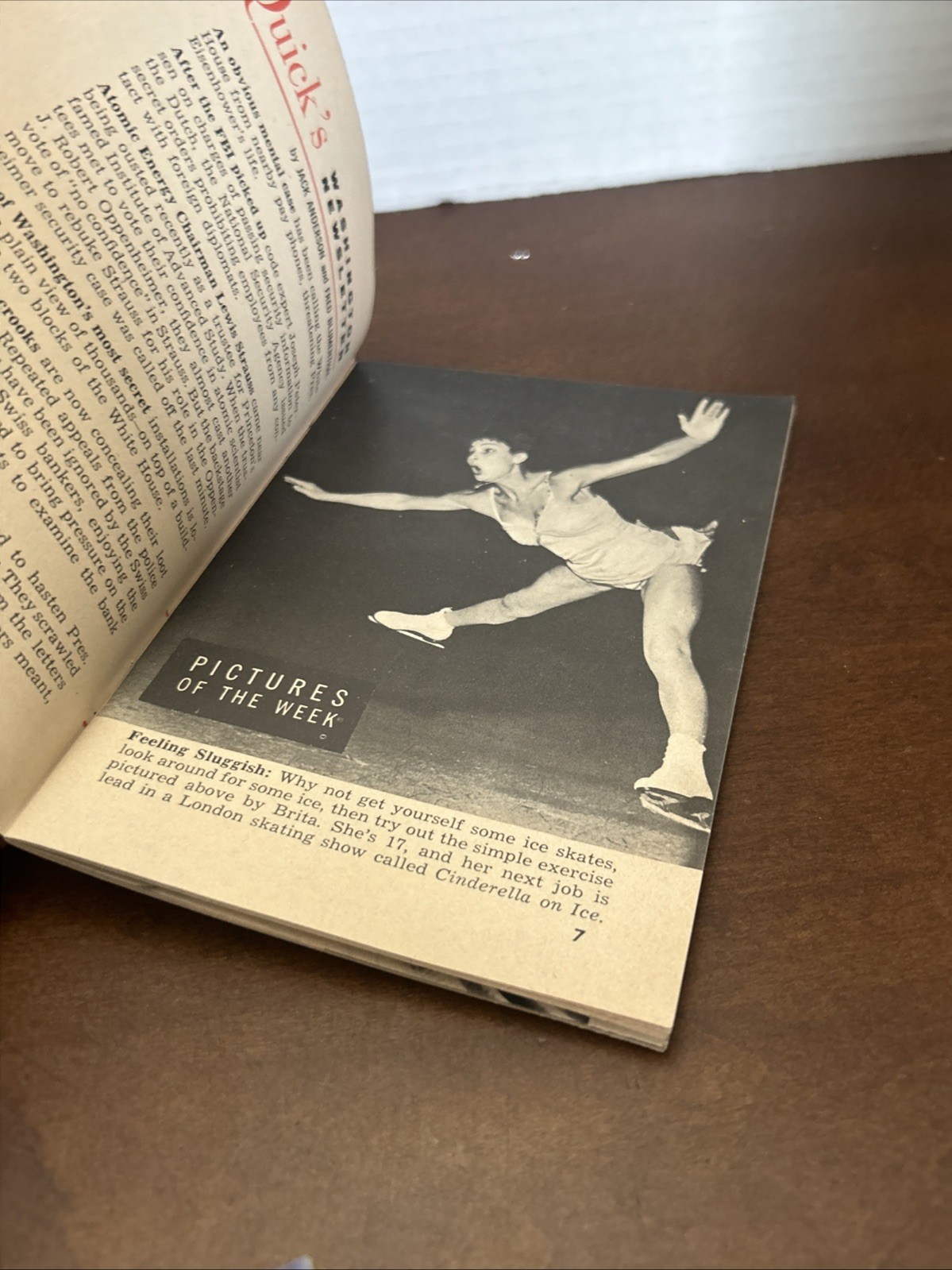 Marilyn Monroe On Cover Tempo Magazine Complete-Nov, 1954 DZ