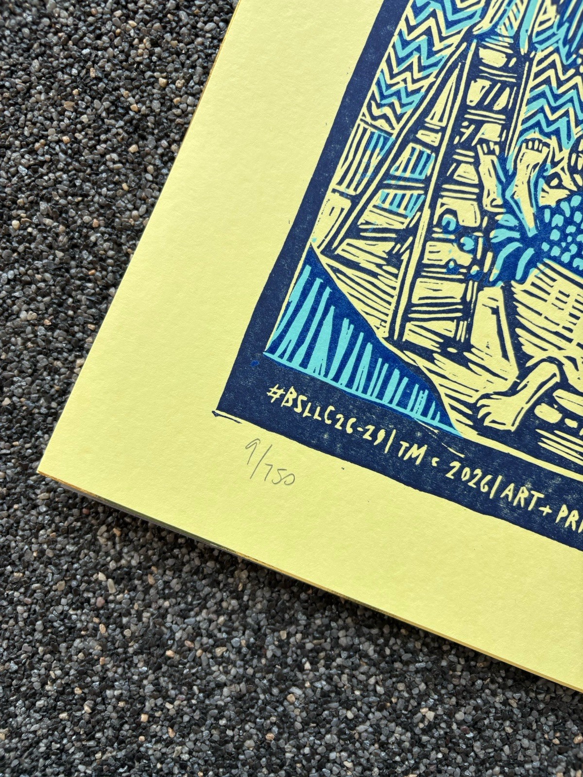 Billy Strings Charleston Poster Regular Just A Jar Limited Show Edition