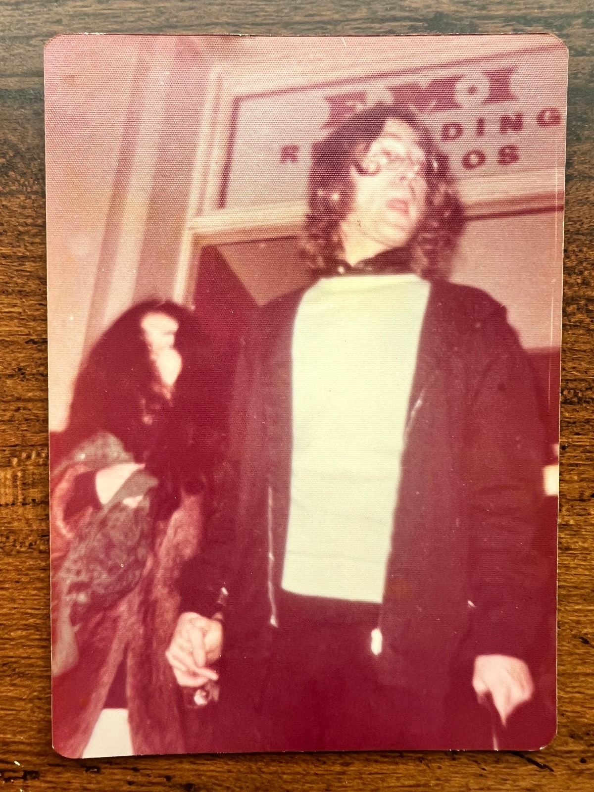 JOHN LENNON BEATLES YOKO ONO EMI RECORDS ONE-OF-A-KIND VINTAGE CANDID FAN PHOTO