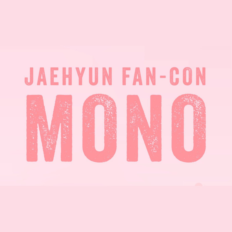 (Online Pre-order) NCT NCT127 JAEHYUN 재현 [ Mono ] FAN-CON TOUR Official Merch