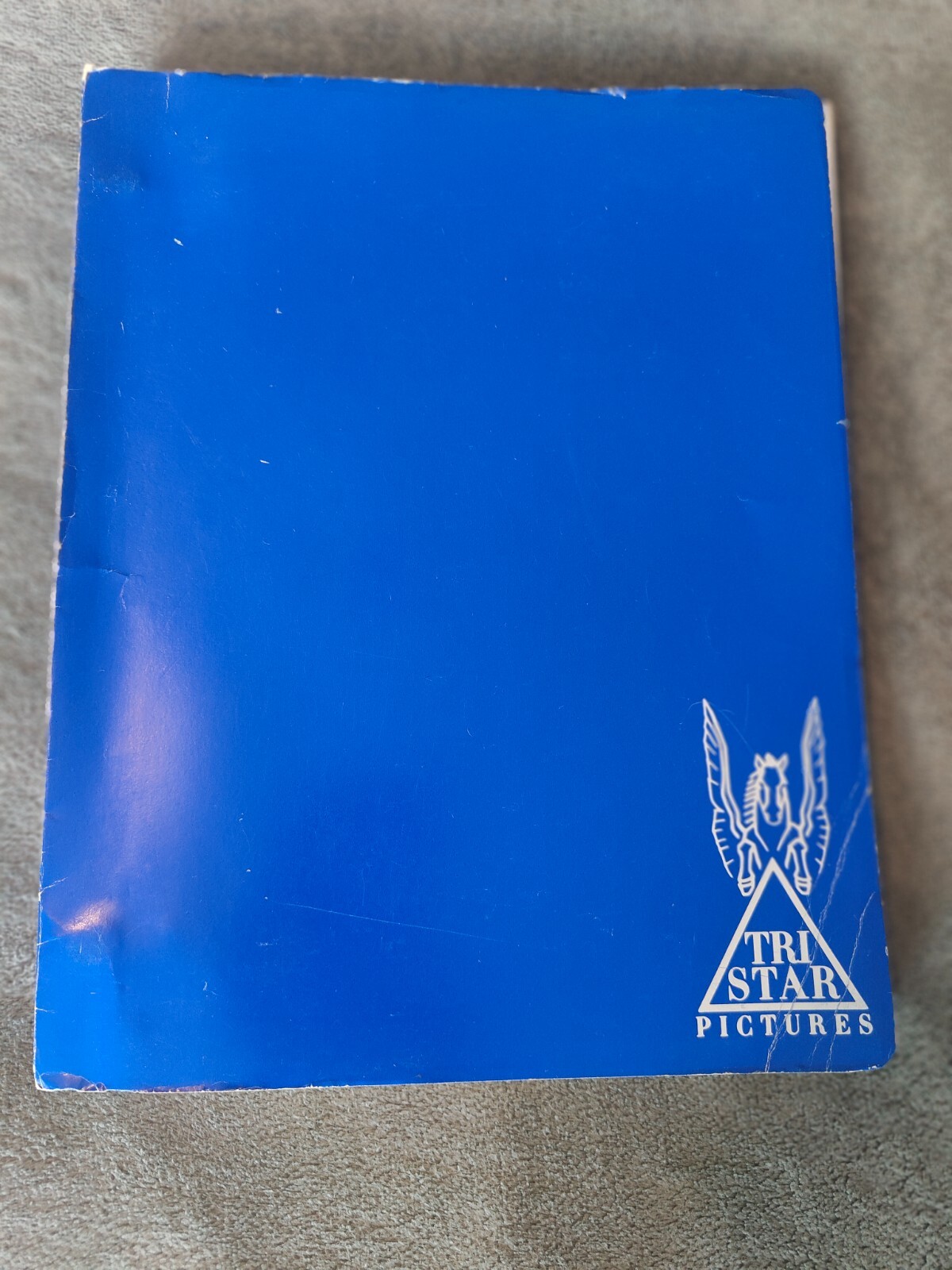 Avalon Movie Script Original Barry Levinson 1989 RARE