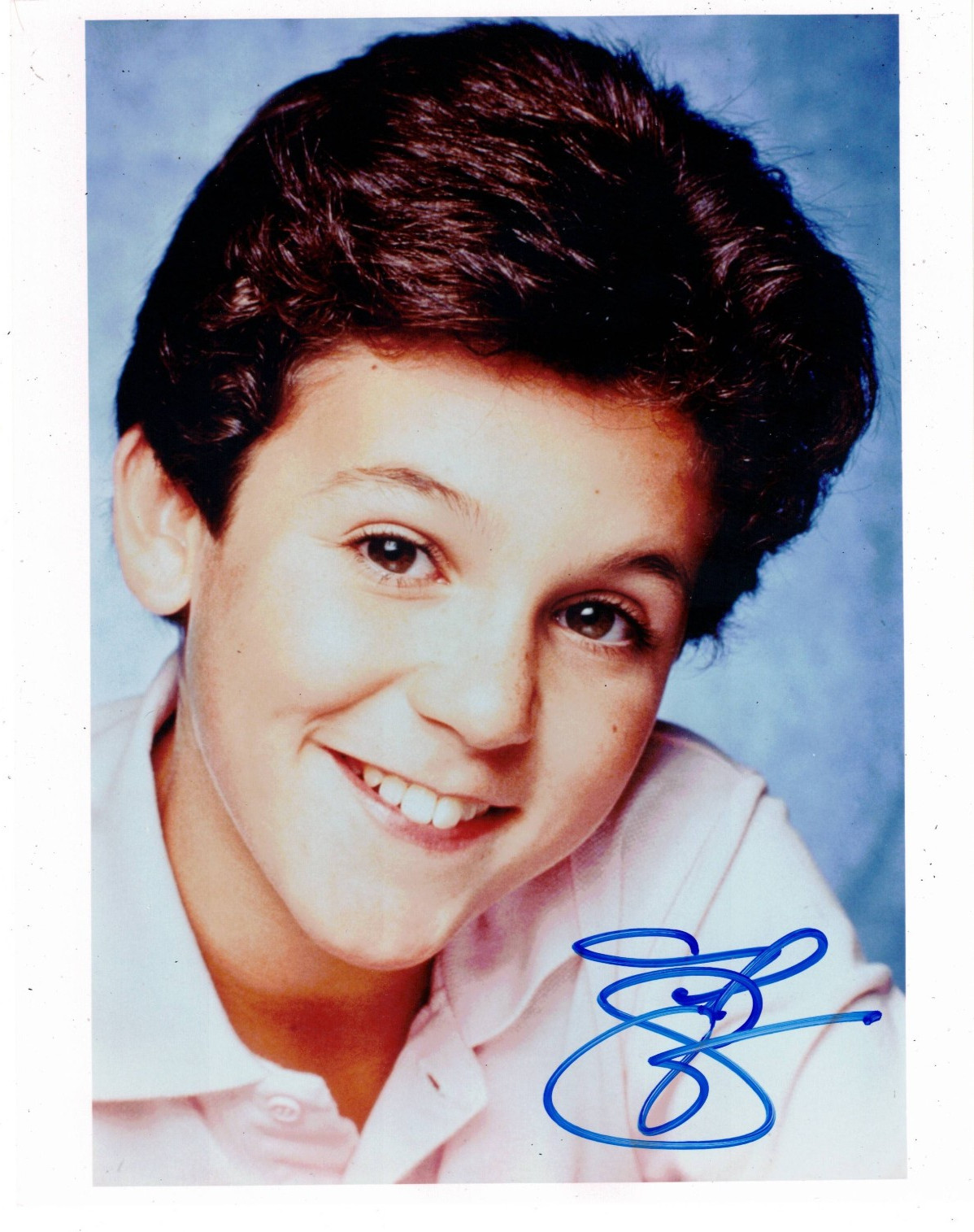 Fred Savage Authentic Signed 8×10 “The Wonder Years” Photo Autograph, Kevin
