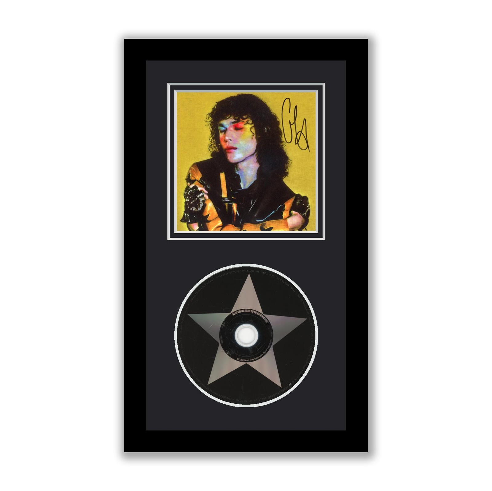 Conan Gray Autographed Signed Framed CD Found Heaven ACOA