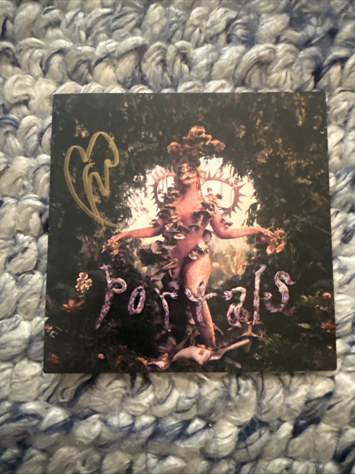 Melanie Martinez Signed Mini Poster