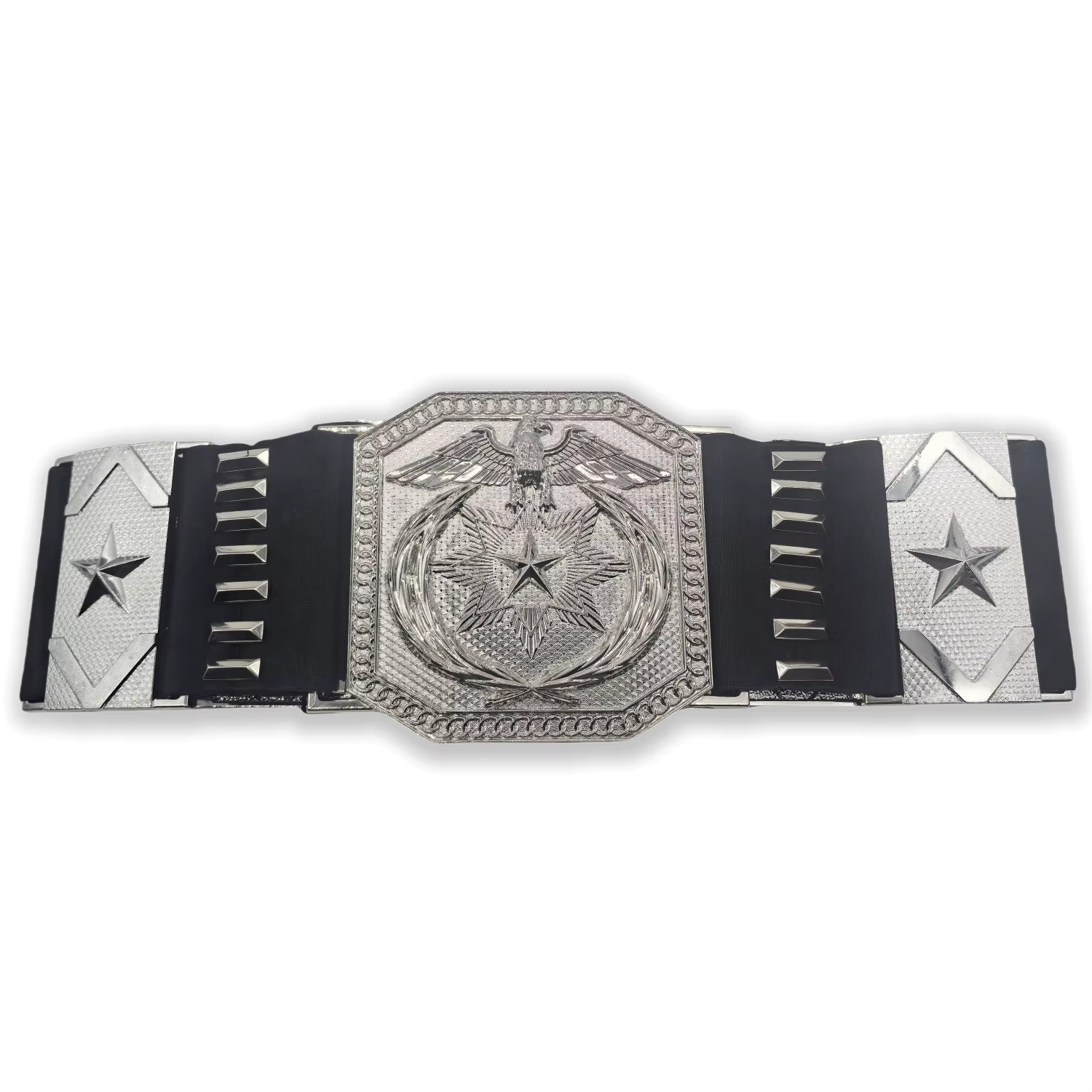 Stainless Steel Michael BAD Tour Silver Metal Belts in Japen for impersonator