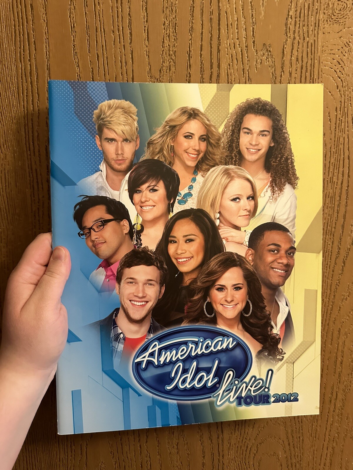 American Idol Season 11 Tour Book – Autographed (Read Description Before Buying)